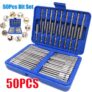 סט ביטים מקצועי למברגה 50 יחידות